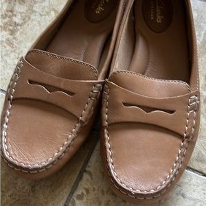 Clarks loafers